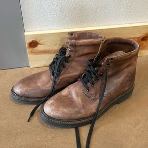 Men’s FRYE leather boot size 10